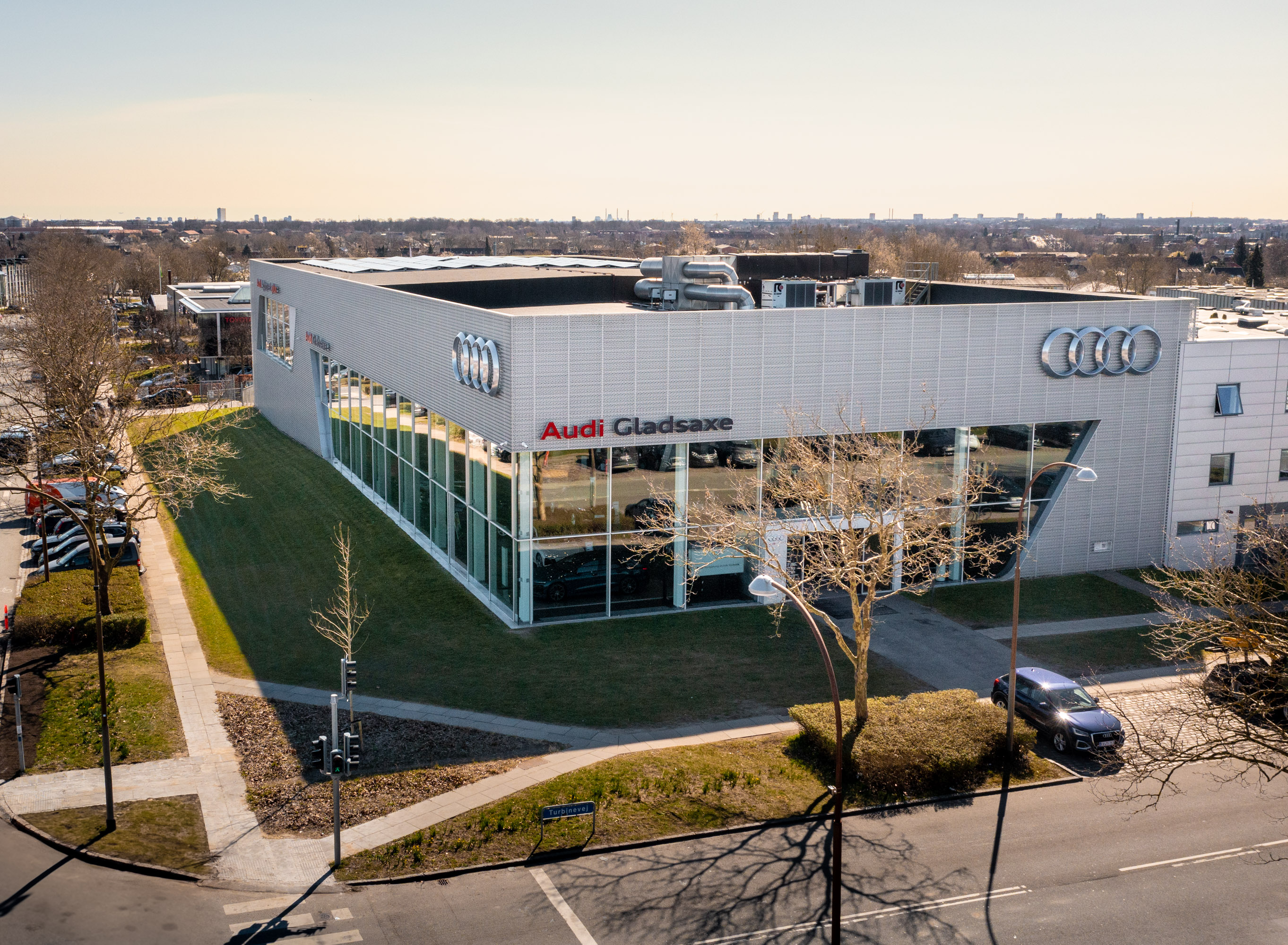 semler mobility i gladsaxe audi forretning udefra