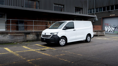 hvid e-transporter fra volkswagen erhvervsbiler