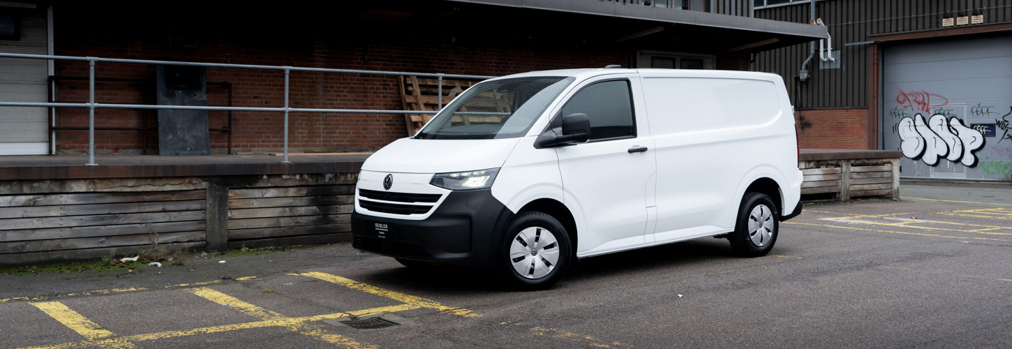 hvid e-transporter fra volkswagen erhvervsbiler