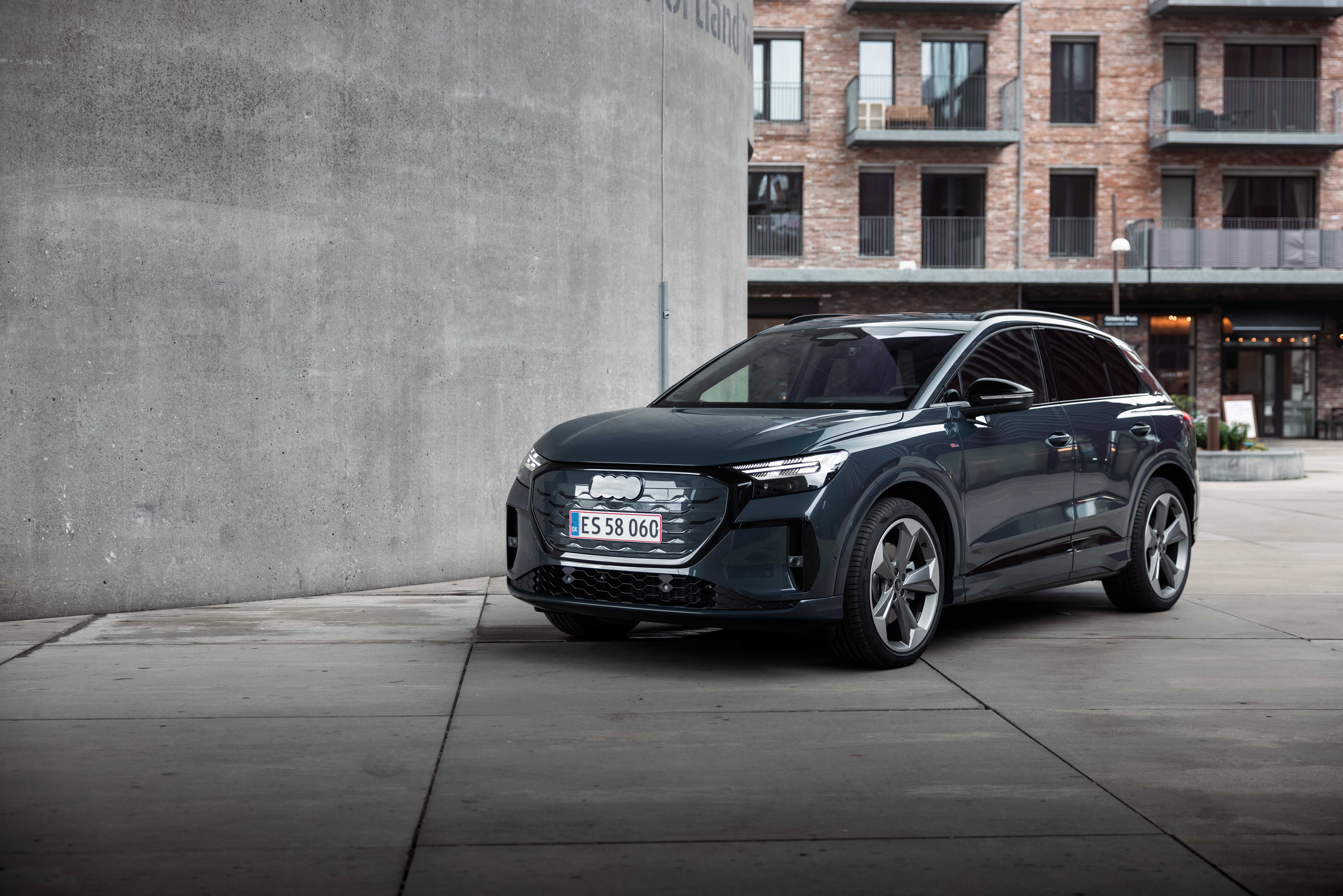 Audi Q4 e-tron facelift 2027