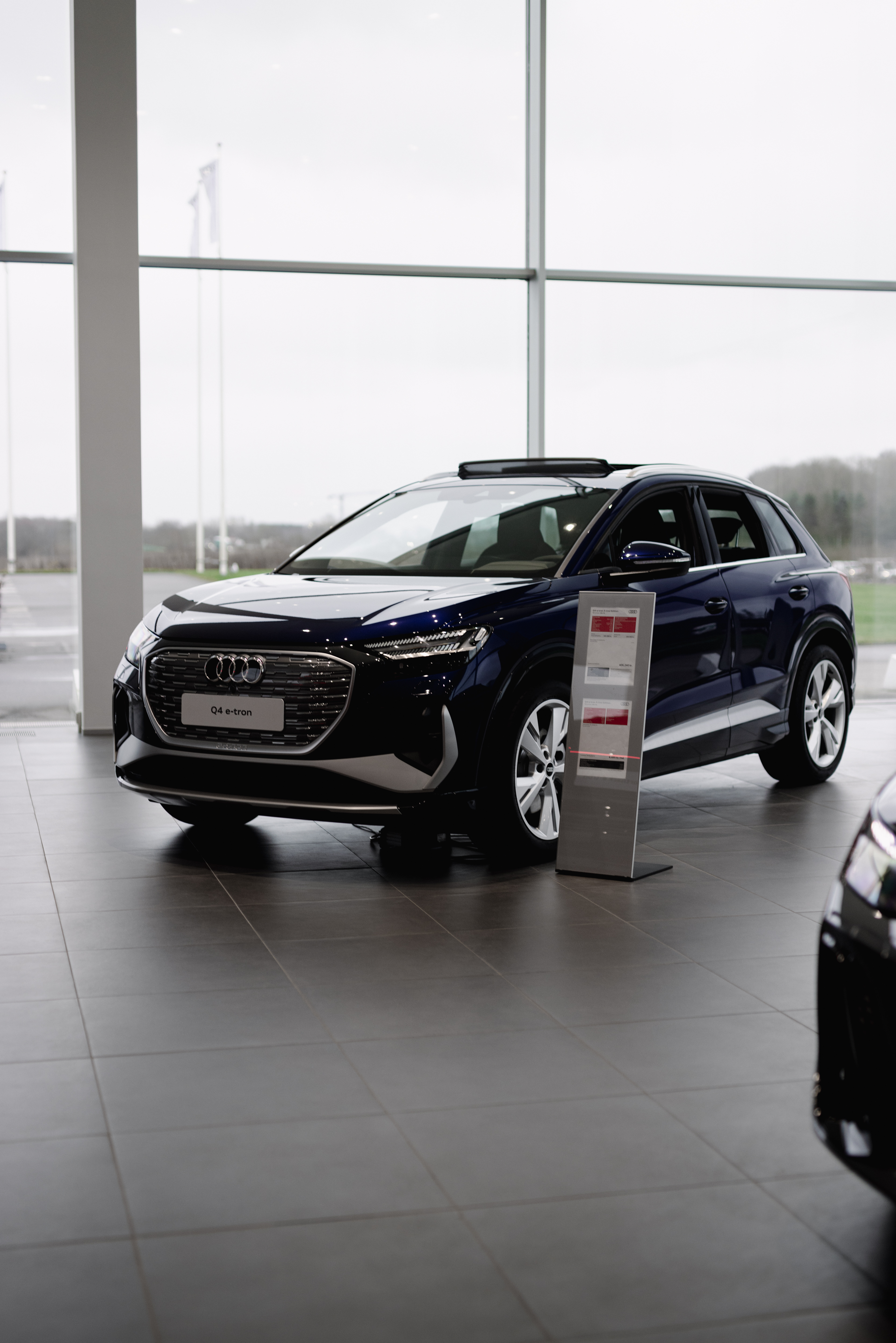 Audi Q4 e-tron hos Semler Mobility