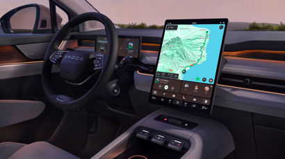 Skoda Peaq kabine 