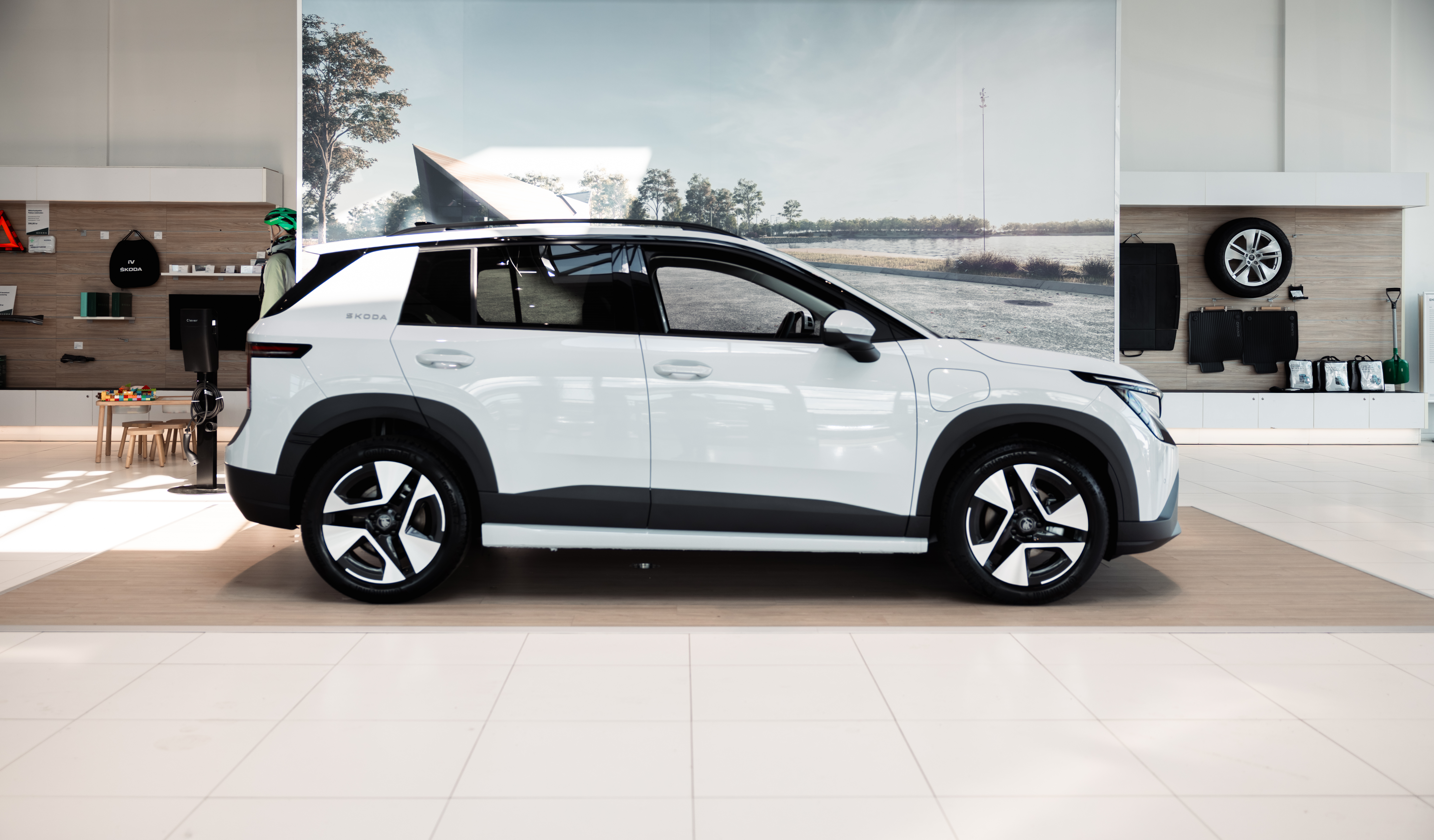 Skoda Epiq i Semler Mobility showroom
