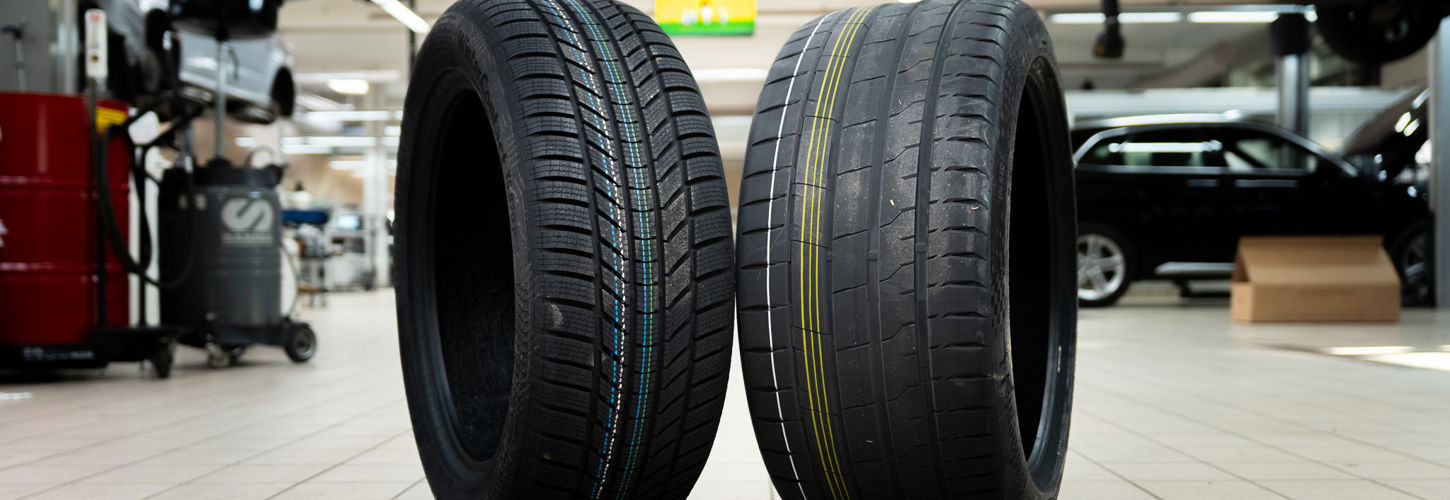 Vinterdæk og sommerdæk