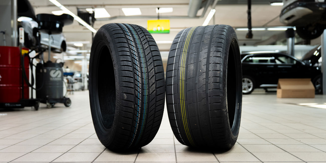 Vinterdæk og sommerdæk