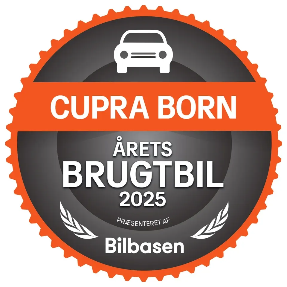 CUPRA Born kåret som årets brugtbil 2025