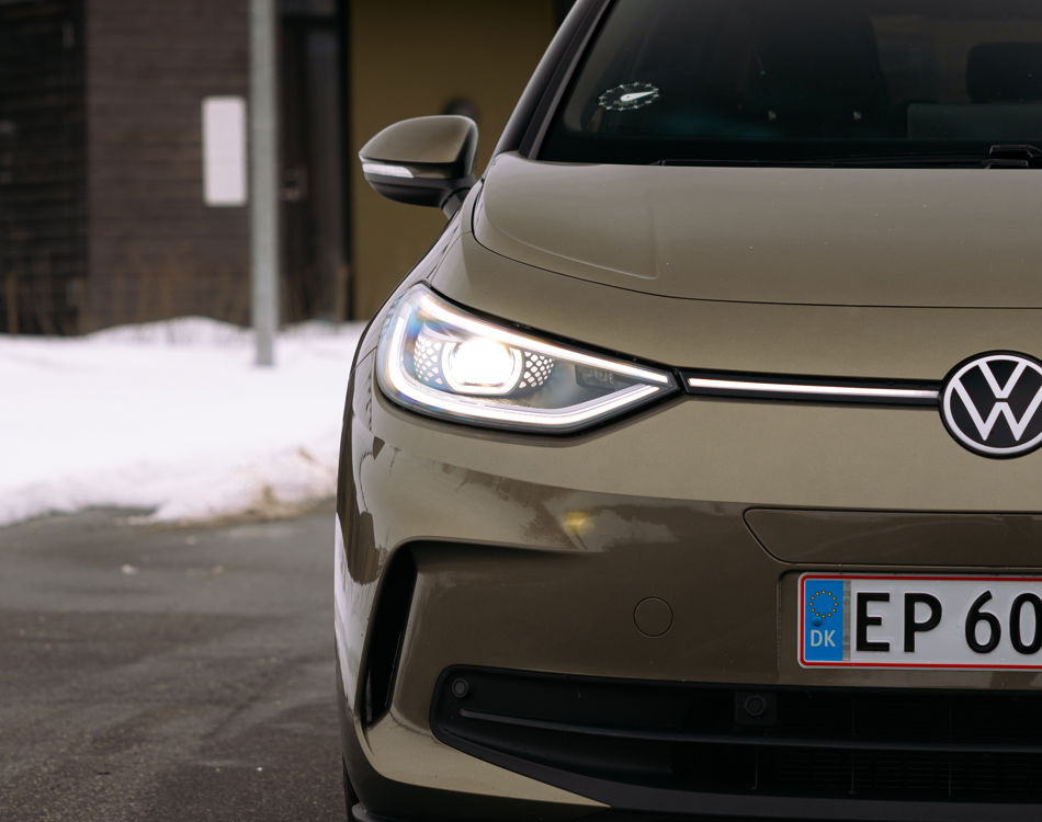 ID.3 Max front fra Semler Mobility