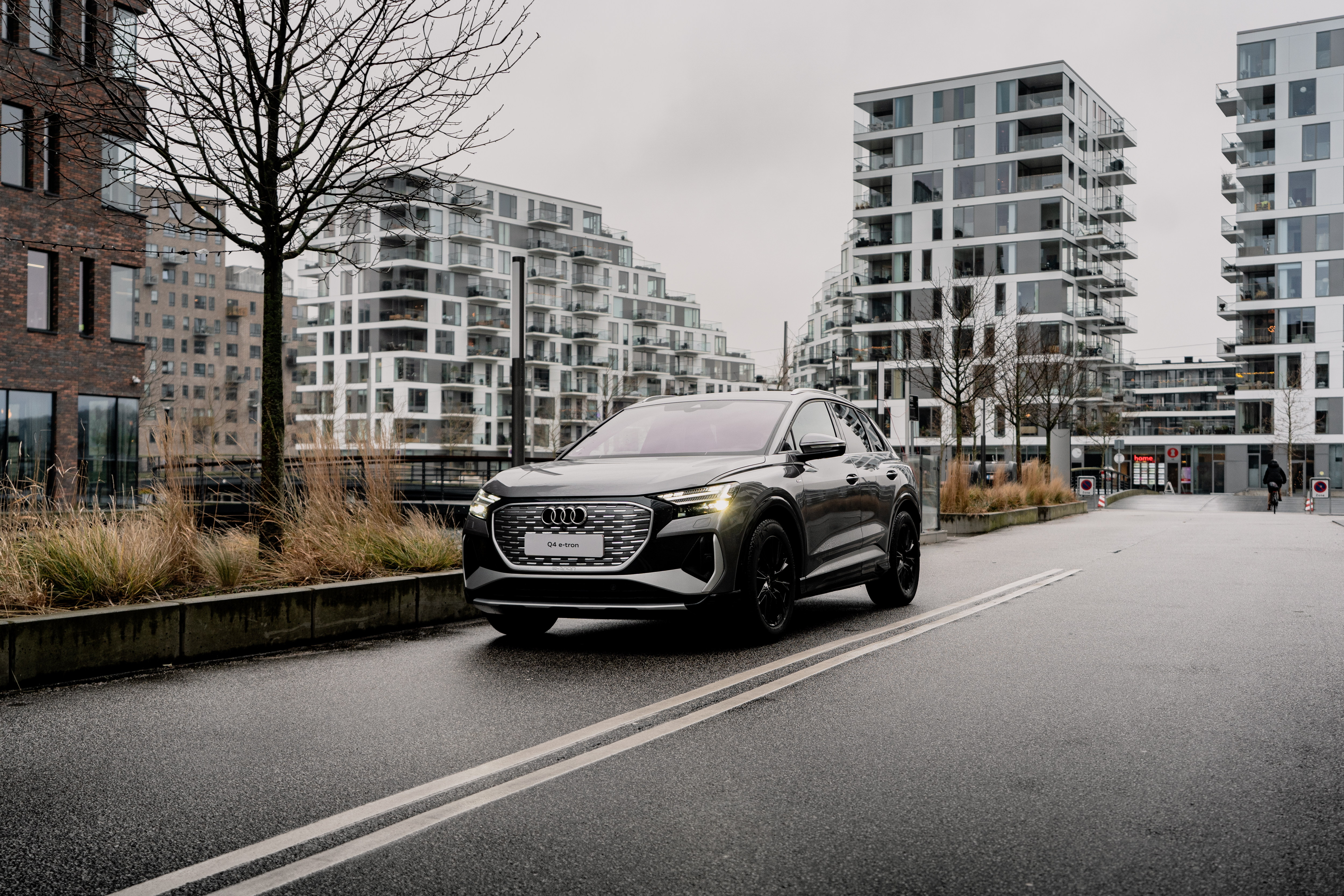 Auidi Q4 på vejen