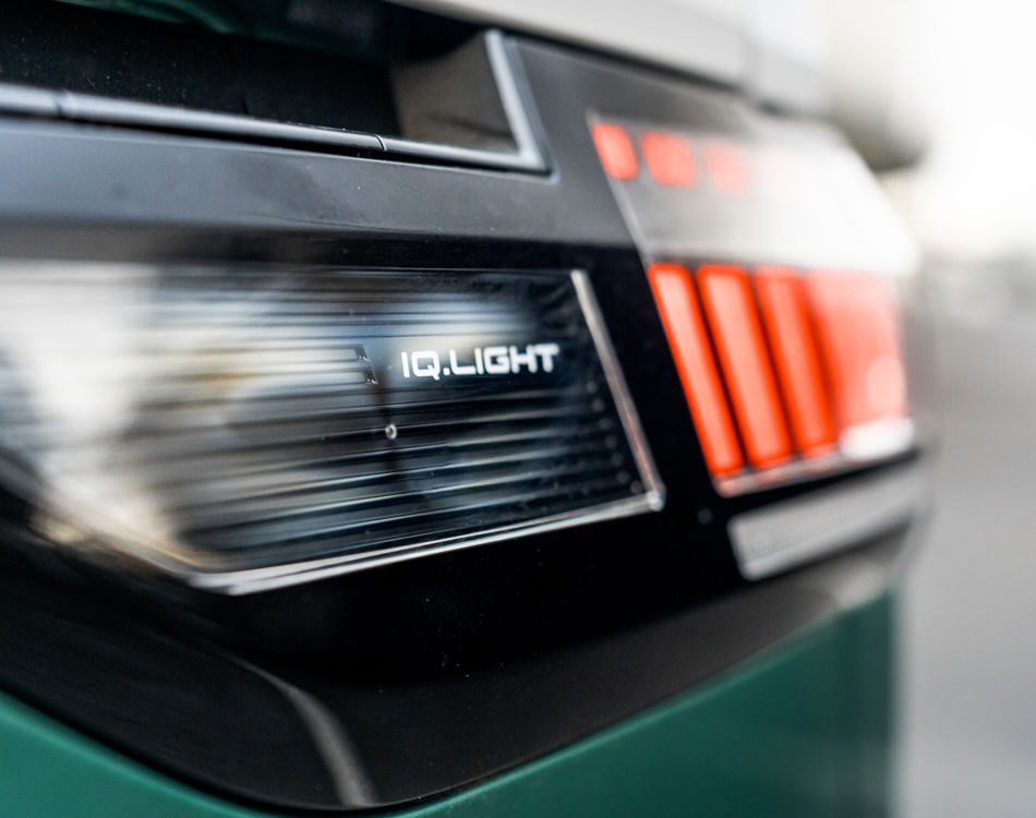 closeup af billygte