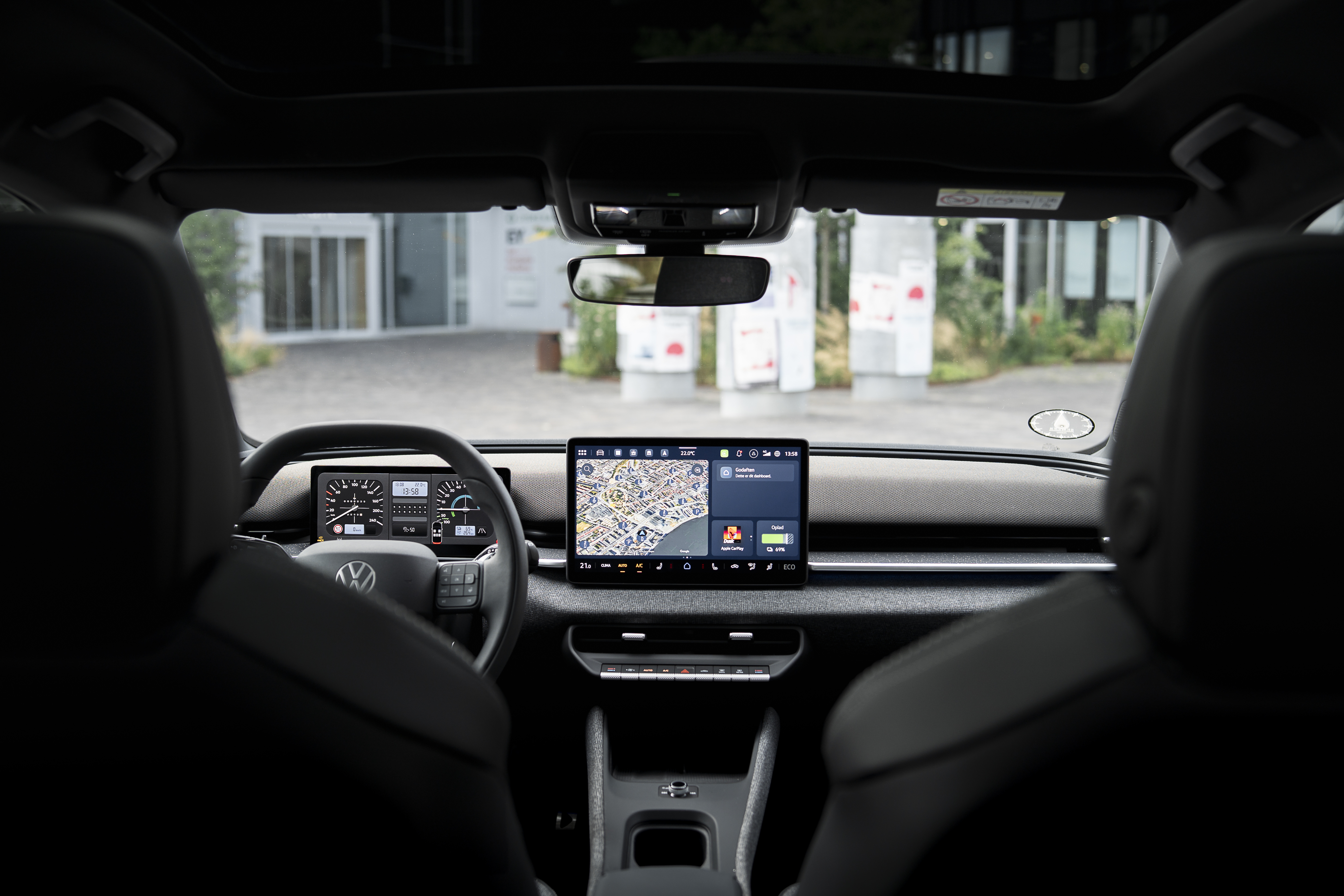 ID.Polo Digital cockpit Semler Mobility
