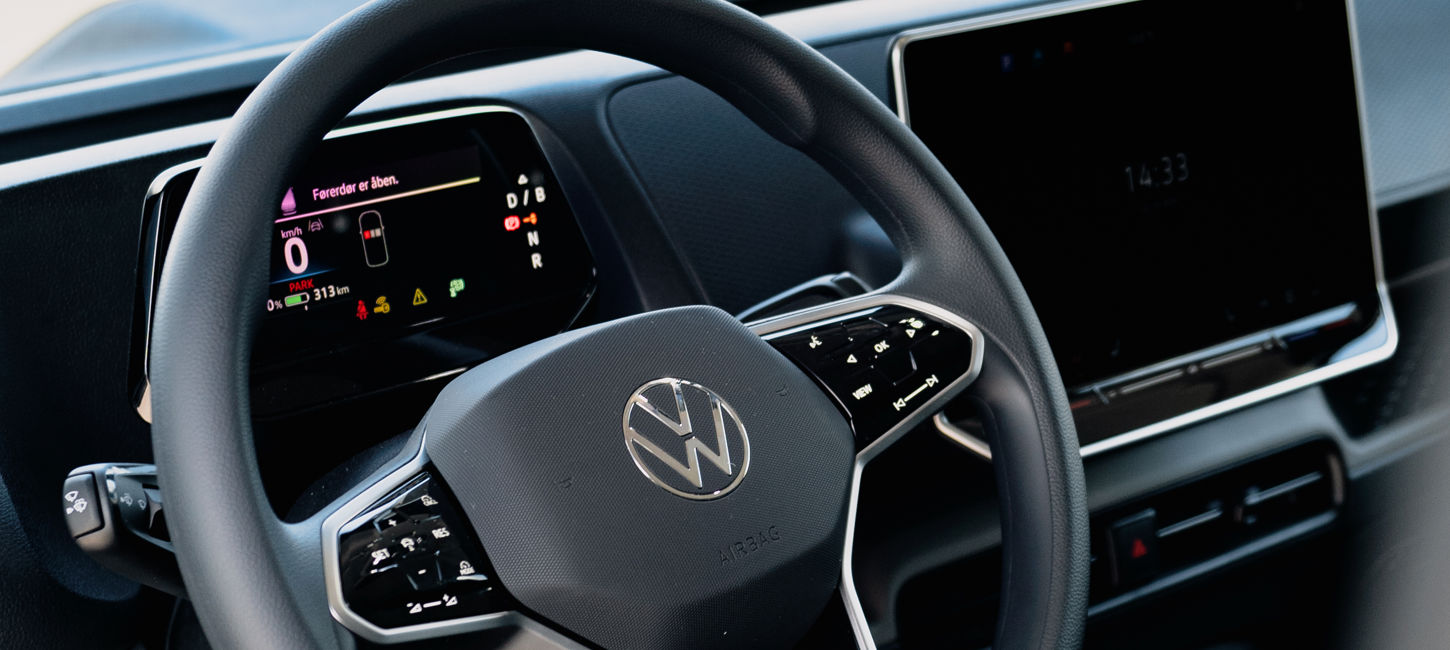 rattet i en id buzz cargo varebil