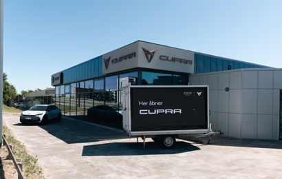 Åbning af CUPRA Odense showroom