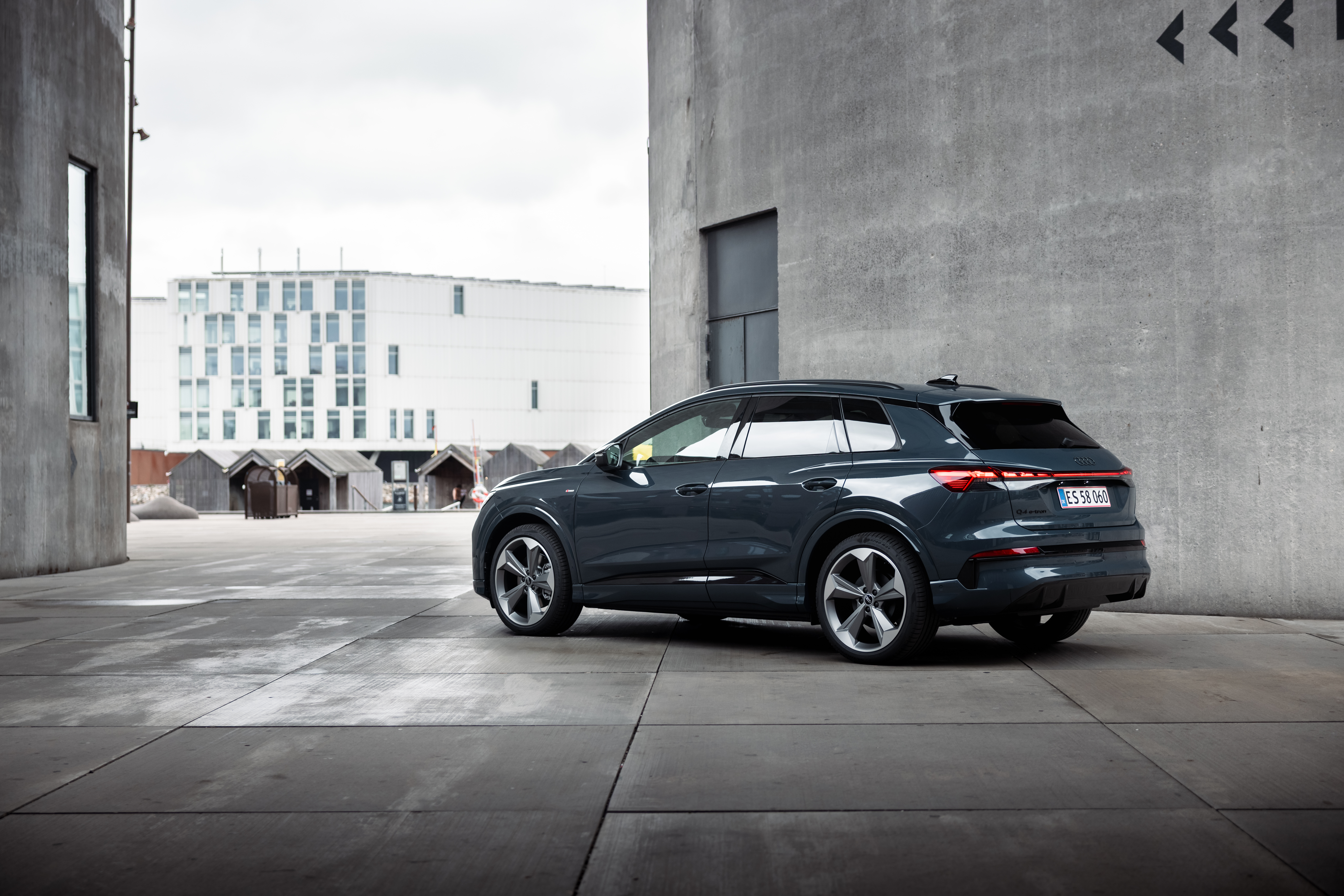 Audi Q4 E Tron 2027 i miljø
