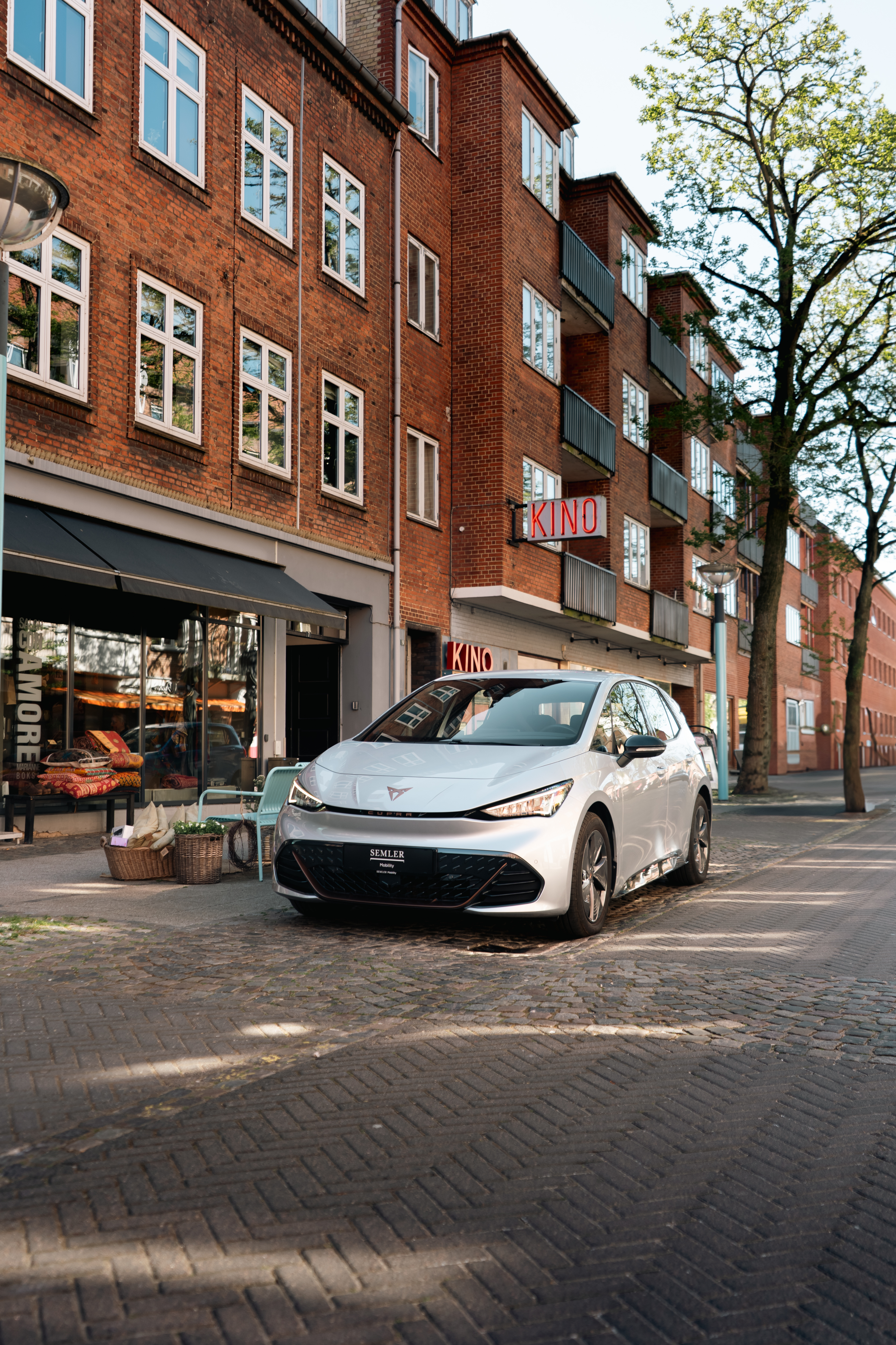 cupra born fra semler mobility ude på vej